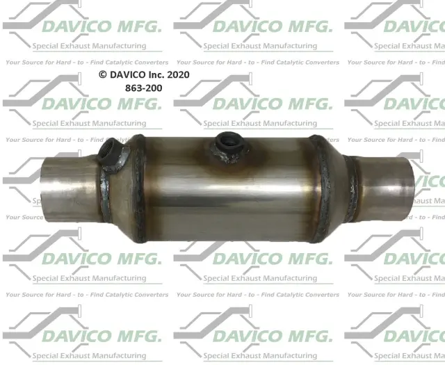 863200 - Exhaust: Universal Catalytic Converter for DAVICO CONVERTERS Image