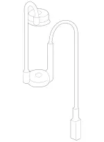 164540671064 - Springs, Suspension and Hydraulic Components: Wiring Harness for Mercedes-Benz: GL320, GL350, GL450, GL550, GL63 AMG, GLE300d, GLE350, GLE400, GLE550e, GLE63 AMG, GLS350d, GLS450, GLS550, GLS63 AMG, ML250, ML320, ML350, ML400, ML450, ML500, ML550, ML63 AMG, R320, R350, R500 Image