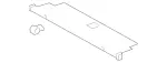 4638100009649126 - Body: Cargo Cover for Mercedes-Benz Image