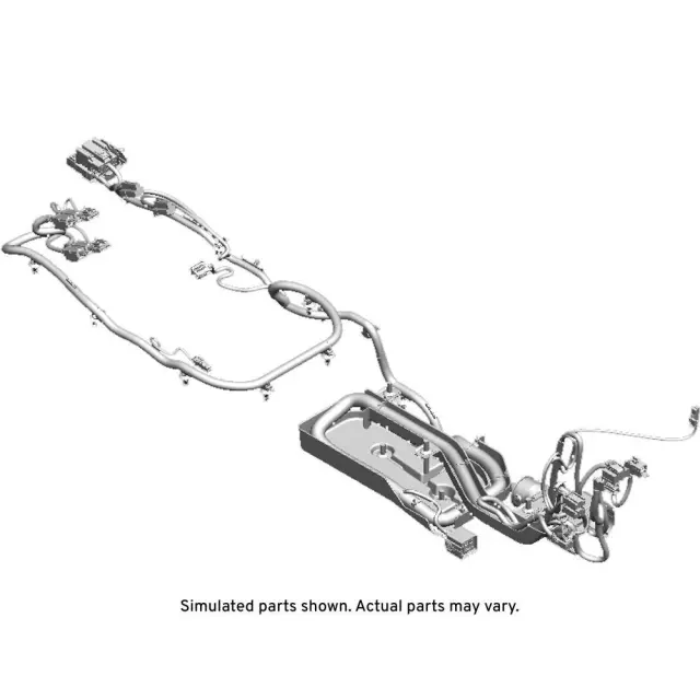 85159887 - Body: Harness for GM Image