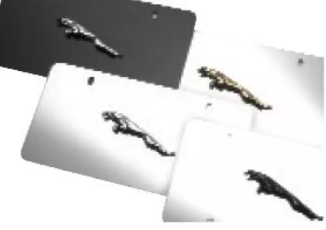 License Plate, Jaguar Leaper - Jaguar (C2A1182)
