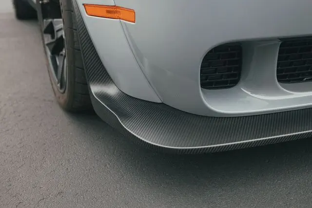 DIRDEMN001G - : 2018 Dodge DEMON  Front Splitter Wide Body Gloss Finish - SpeedKore for Licensed Image