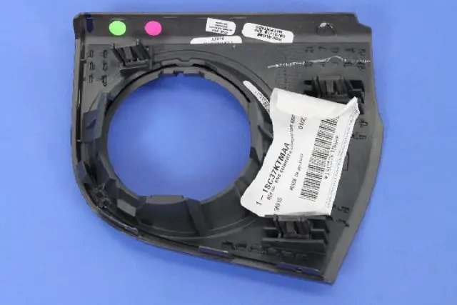 Instrument Panel Bezel - Mopar (1SC37KTMAA)