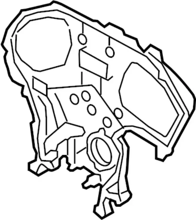 135006TA1B - : Inner Timing Cover for INFINITI: QX60 Image