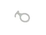 68313976AA - Front Suspension: Hex Flange Lock Nut And Retainer for Mopar Image