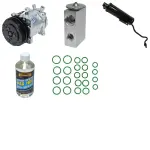 KT4651 - : A/C Compressor Kit -- Compressor Replacement Kit for UAC Image