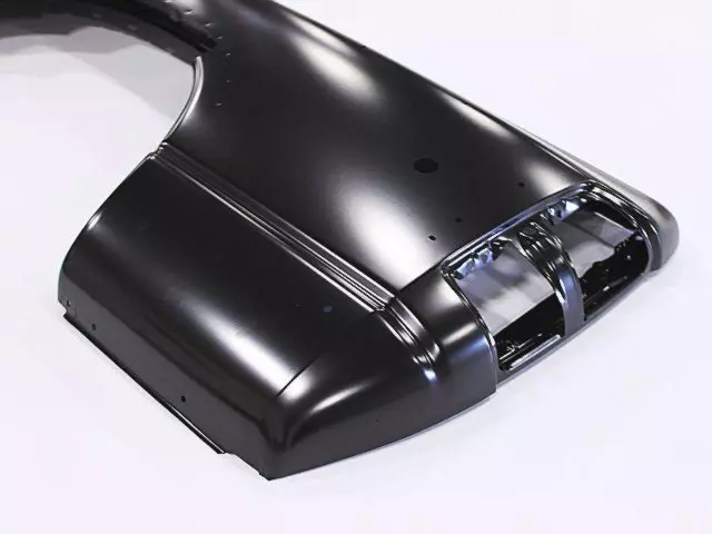 Box Side Outer Panel, Left - Mopar (5101755AC)