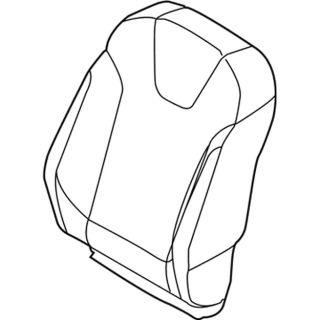 H1EZ5864416BA - : Seat Back Cover for Ford: Focus Image