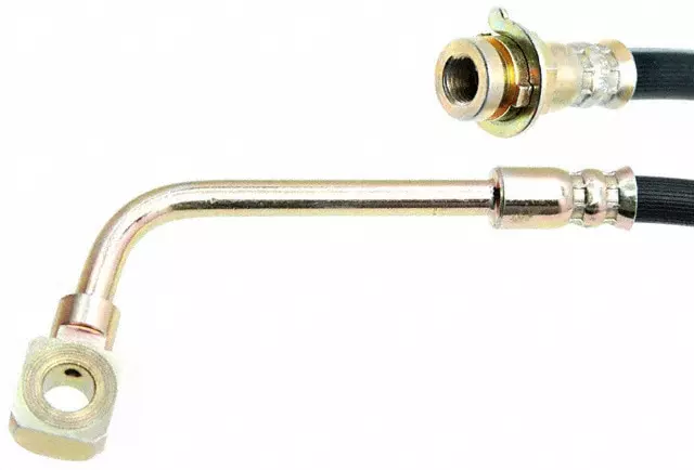 Front Driver Side Brake Hose - ACDelco (18J785)