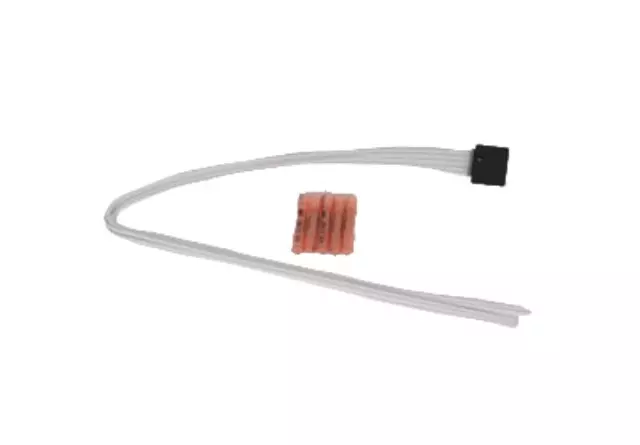 5-Way Female Black Multi-Purpose Pigtail - GM (15306169)