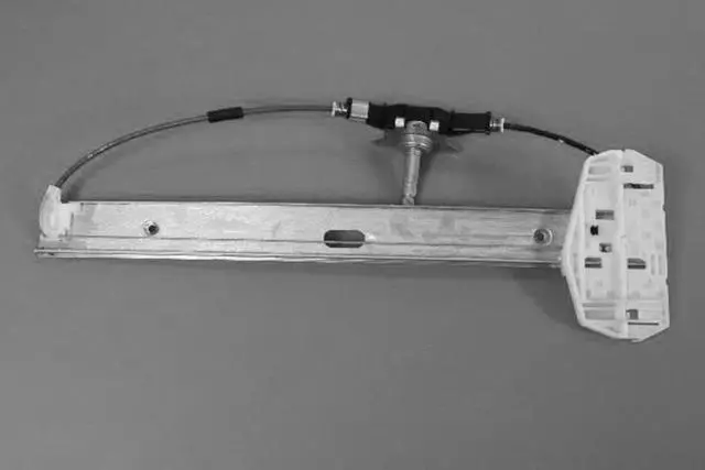 Rear Door Window Regulator, Right, Manual - Mopar (68018028AA)