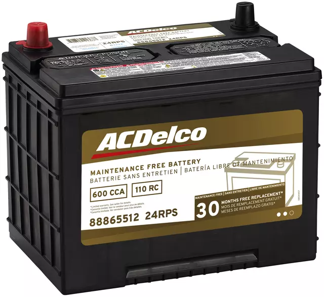 Vehicle Battery - GM (88865512)