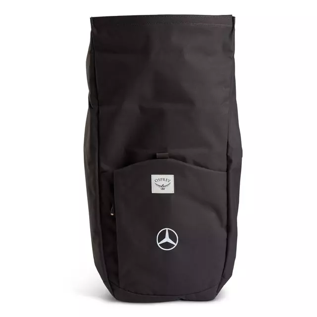 Mer Osprey Roll Top Pack Black - Mercedes-Benz (1524329-00)
