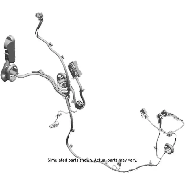 84622361 - Body: Harness for GMC: Sierra 1500, Sierra 1500 Limited Image