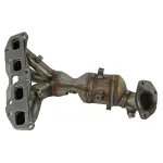 84372 - : CalCat CARB Direct Fit Catalytic Converter with Integrated Exhaust Manifold for Walker Exhaust Image