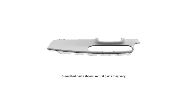 22880753 - : Medium Titanium Passenger Side Instrument Panel Trim Pad for GM Image