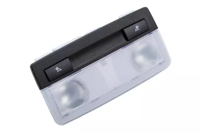 13491514 - : Jet Black Rear Seat Center Reading Lamp for Chevrolet: Cruze Image