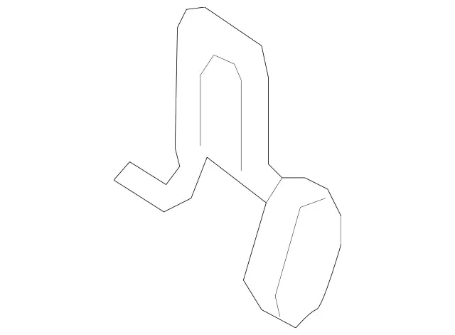 2044901237 - Exhaust System: Suspension for Mercedes-Benz: C250, C300, C350, C63 AMG, E550, GLK250, GLK350 Image image