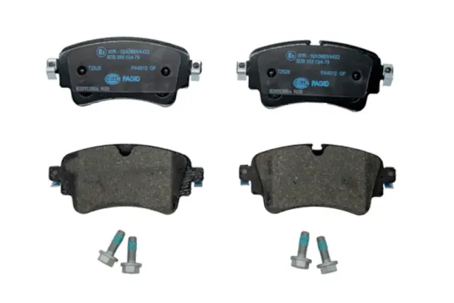355024791 - Brakes &amp; Brake Parts: Disc Brake Pad Set for Hella Pagid Image