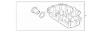 2780101828 - : Oil Pan, Lower Section for Mercedes-Benz Image