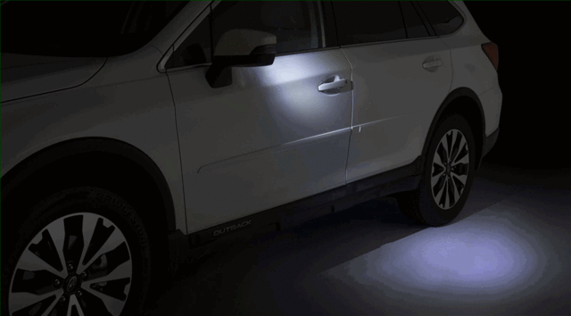 J201SAL103 - Exterior: Exterior Auto-Dimming Mirror With Approach for Subaru Image