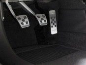 Pedal Covers, Automatic Transmission - GM (19155304)