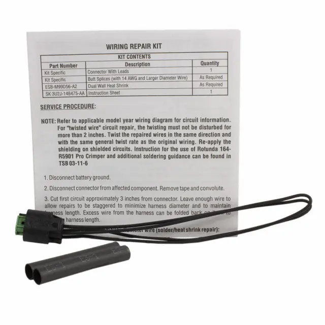 WPT1364 - : Wire Assembly for Ford Image