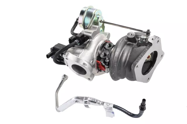 Turbocharger - GM (12736186)