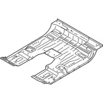 FL3Z1811135A - Body: Floor Pan for Ford: F-150, F-250 Super Duty, F-350 Super Duty Image