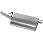 18907 - : SoundFX Direct Fit Exhaust Muffler 2.25" Inlet (ID) 2" Outlet (ID) for Walker Exhaust Image
