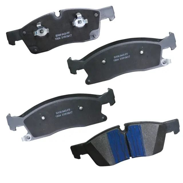 SBM1904 - : STOP BY BENDIX Disc Brake Pad for BENDIX Image