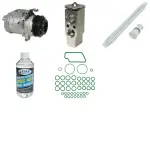 KT1874 - : A/C Compressor Kit -- Compressor Replacement Kit for UAC Image
