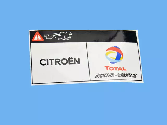 68169702AA - Labels: Oil Designation Label for Mopar Image