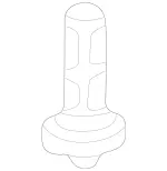 2304700206 - : Parts Kit, Fuel Strainer for Mercedes-Benz Image