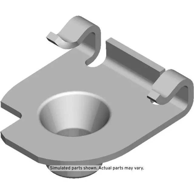 12482034 - Engine: Air Cleaner Assembly Nut for Buick: LaCrosse, LeSabre | Pontiac: Bonneville, Grand Prix Image