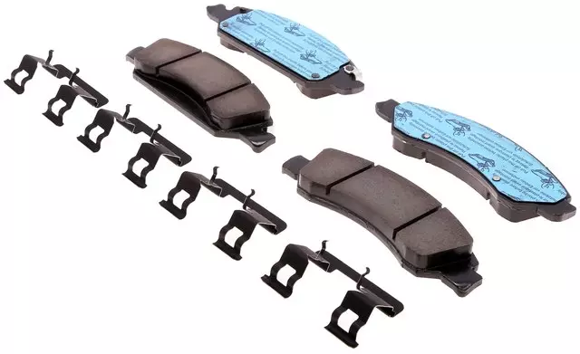 19428003 - Unclassified: Ceramic Front Disc Brake Pad Kit for GM Image
