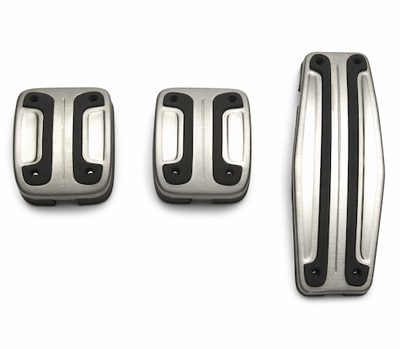 Sport Pedal Cover Kit Brake, Accelerator And Clutch Pedals, Z-Spec - Manual Kit - GM (95057349)