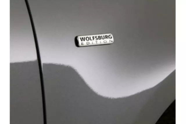 561071008FXC - Exterior: Wolfsburg Edition Badge for Volkswagen Image