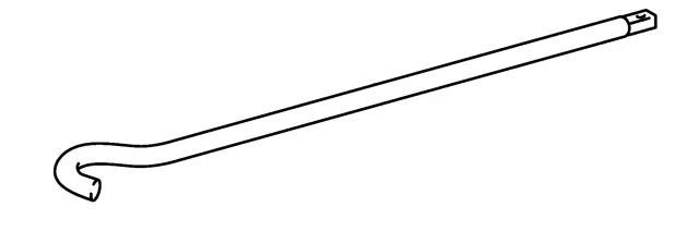 91150E010 - : Hook for Toyota Image