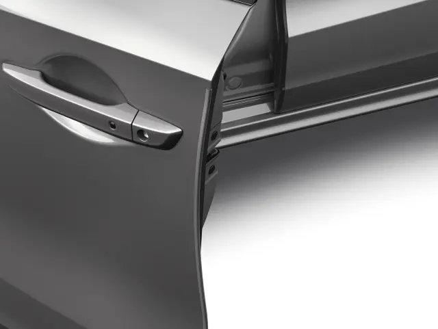 8P20THR1D0A - Exterior: Door Edge Guard - Smoke Blue Pearl for Honda: Odyssey Image
