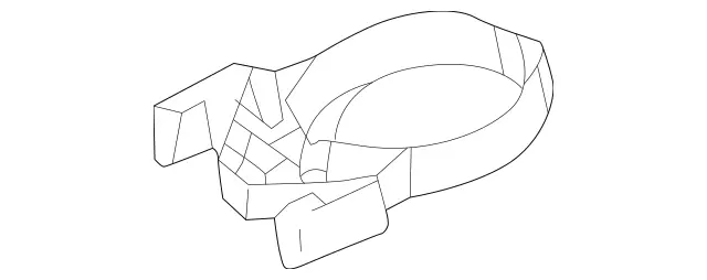 1121410440 - : Holder for Mercedes-Benz: C240, C320, C55 AMG, CL500, CL55 AMG, CLK320, CLK500, CLK55 AMG, CLS500, CLS55 AMG, E320, E500, ML500, ML550, R500, S430, S55 AMG, SL500, SLK320 Image