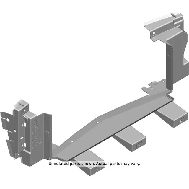 84654703 - : Front Lower Radiator Air Baffle for Cadillac: XT6 Image