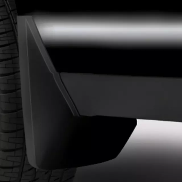 Splash Guards - Rear Molded - Black - GM (22922785)