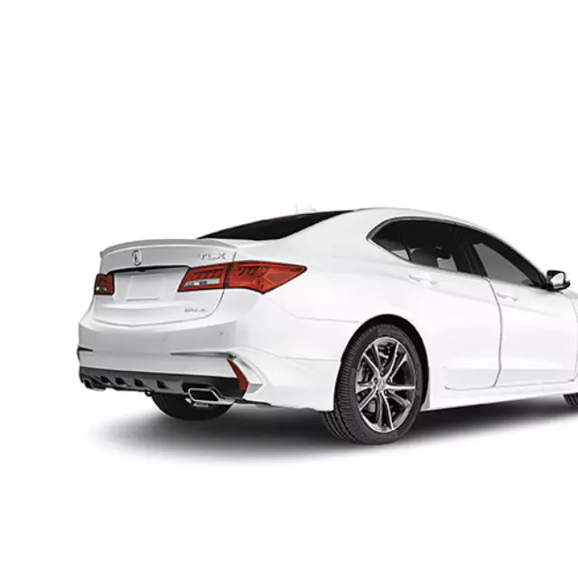 Spoiler, Rear Under-Body *NH731P* (Crystal Black Pearl) - Acura (08F03-TZ3-210A)