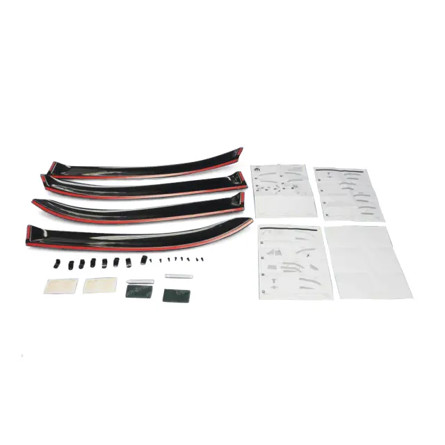 82214391 - Exterior Accessories: Mopar Side Window Deflectors for Mopar Image