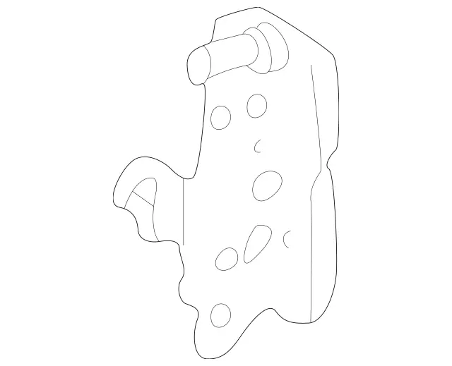 4637200335 - Front Doors: Lock for Mercedes-Benz: G55 AMG, G550 Image image