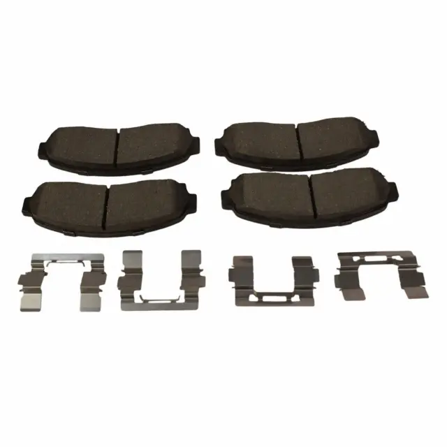 BR114 - Brakes: Motorcraft™ Disc Brake Pad Set for Ford: Explorer | Mercury: Mountaineer Image