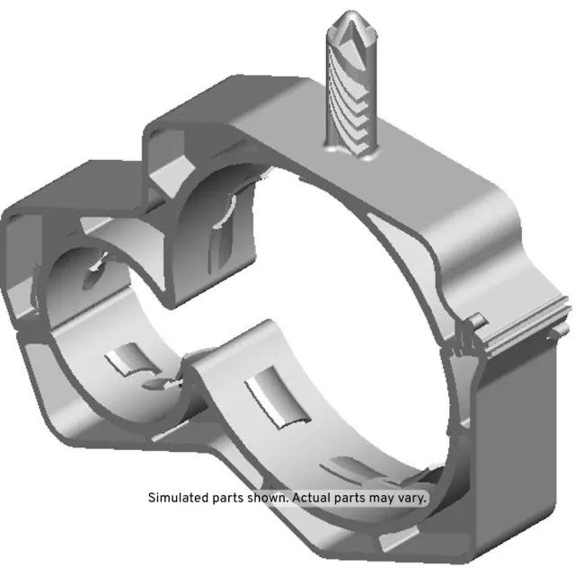 15075709 - : Multi-Purpose Clip for Chevrolet: Silverado 2500 HD, Silverado 3500 HD | GMC: Sierra 2500 HD, Sierra 3500 HD Image