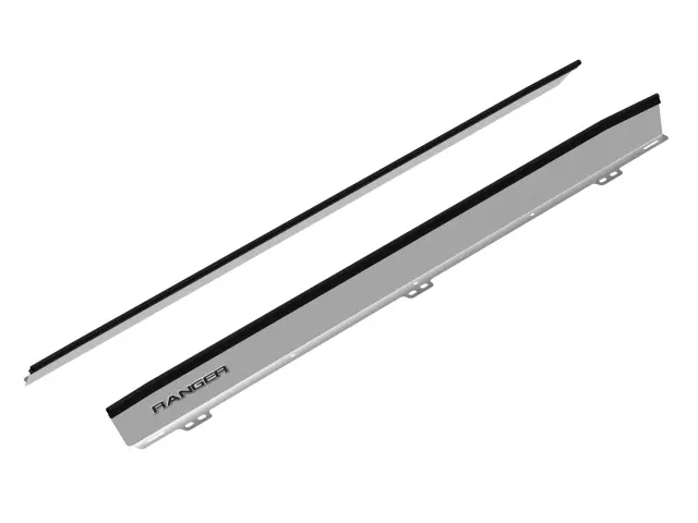 VR1WZ99200A20A - Exterior: Step Bar Filler - Stainless Steel - Crew Cab for Ford: Ranger Image