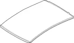73112AL530 - Body: Roof Panel for Infiniti Image